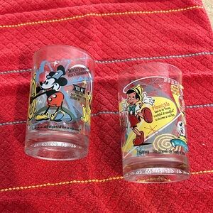 Disney 100 Year Anniversary McDonald’s Glass Set